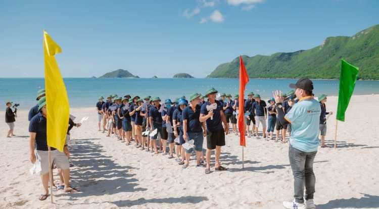 Chi tiết gói Team Building Nha Trang